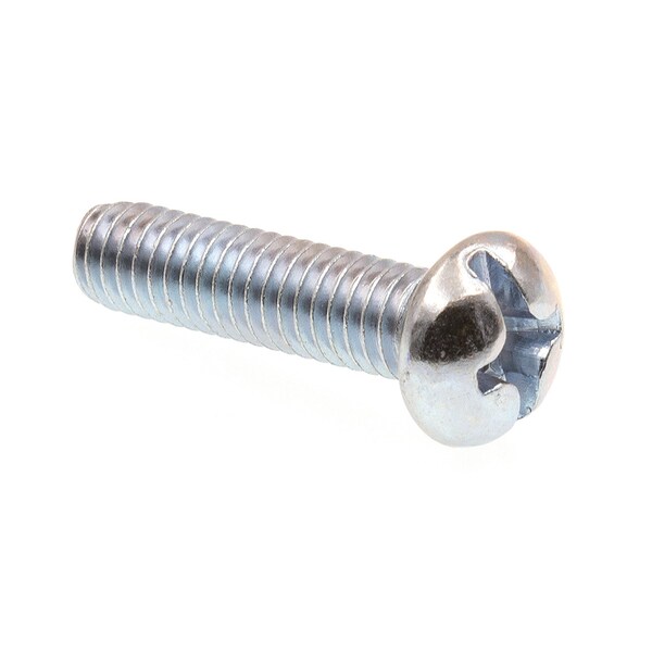 Prime-Line Machine Screw, Round, Phil/Sltd Drive 5/16in-18 X 1-1/4in Zinc Plated Steel 20PK 9005887 - main